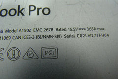 MacBook Pro A1502 ME864LL/A ME865LL/A ME866LL/A 2013 13" Bottom Case 923-0561 Apple