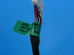 HP Notebook 15-bw035nr 15.6" Genuine DC IN Power Jack w/ Cable 799748-S17 - Laptop Parts - Buy Authentic Computer Parts - Top Seller Ebay