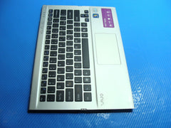 Sony Vaio SVT13116FXS 13.3" Genuine Palmrest w/ Keyboard Touchpad 504UJ01002