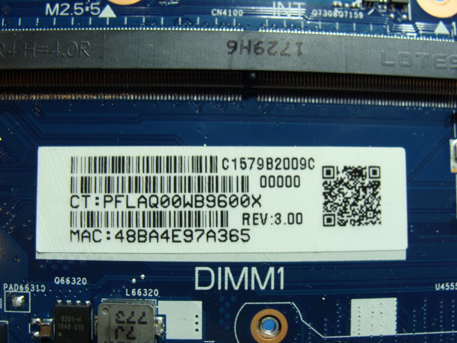 HP EliteBook 15.6” 850 G3 Genuine Intel i7-6600U 2.6GHz Motherboard 6050A2892401