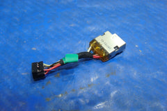 HP 15-f233wm 15.6" Genuine Laptop DC-IN Power Jack w/ Cable 730932-SD1 HP