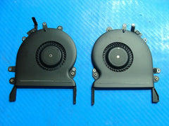 MacBook Pro A1990 15" Mid 2018 MR942LL/A Left & Right Cooling Fan 923-02538 