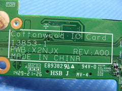 Dell Inspiron 13 7347 13.3" Genuine USB Card Rader Board X2NJX R6NGM ER* - Laptop Parts - Buy Authentic Computer Parts - Top Seller Ebay