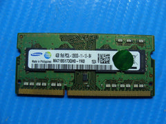 Lenovo T450s Samsung 4GB 1Rx8 PC3L-12800S Memory Ram SO-DIMM M471B5173QH0-YK0 - Tested Computer Laptop Parts
