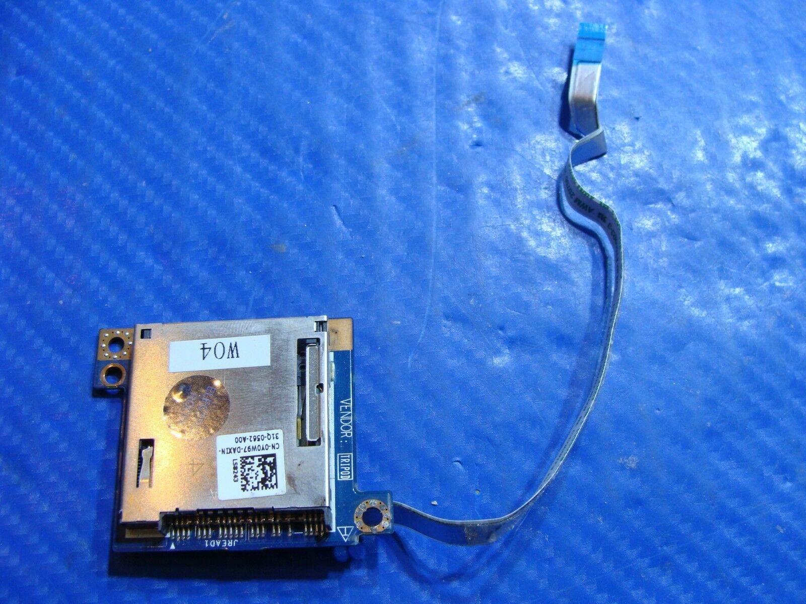 Dell Inspiron 7520 P25F 15.6” OEM Card Reader Board w/Cable LS-8243P Y0W97 ER* - Tested Computer Laptop Parts