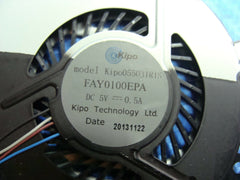 HP Chromebook 14-q010nr 14" Genuine CPU Cooling Fan 743674-001 43Y01TP203 ER* - Laptop Parts - Buy Authentic Computer Parts - Top Seller Ebay