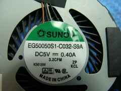 Dell Latitude E7450 14" Genuine Laptop CPU Cooling Fan HMWC7 DC28000F5SL ER* - Laptop Parts - Buy Authentic Computer Parts - Top Seller Ebay