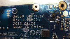 Dell Latitude E6430 14" Genuine Laptop Intel Motherboard F761C LA-7781P AS IS Dell