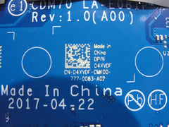 Dell Latitude 5480 14" Genuine Intel i5-7200U 2.5GHz Motherboard LA-E081P 4XVDF - Tested Computer Laptop Parts