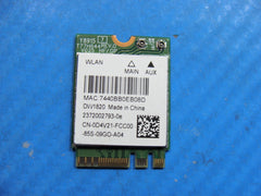 Dell Latitude 5490 14 Genuine WiFi Wireless Card QCNFA344A D4V21