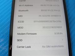 Apple iPhone 8 - 64GB - Black Verizon UNLOCKED clean ESN Good Battery 90-95% /#3