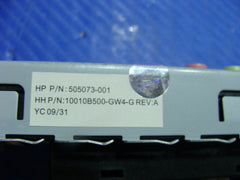 HP Pavilion P6245F Desktop OEM USB Audio I/O Ports Panel 505073-001 w/Cable ER* - Tested Computer Laptop Parts