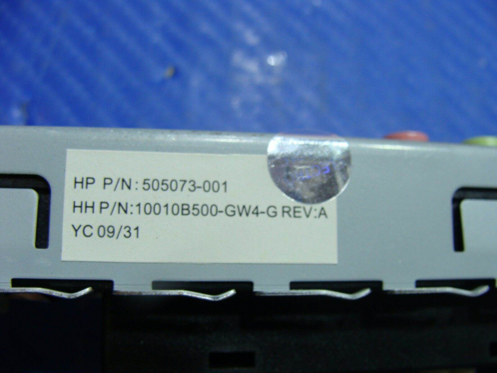 HP Pavilion P6245F Desktop OEM USB Audio I/O Ports Panel 505073-001 w/Cable ER* - Tested Computer Laptop Parts