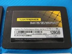 Lot of 4 2.5" Laptop 2x128GB 120GB 180GB Internal SSD Solid State Drive /MIX