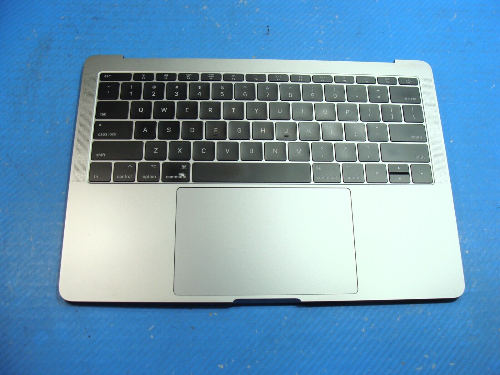 MacBook Pro A1708 2016 MLL42LL/A 13 OEM Top Case w/Battery Space Gray 661-05114