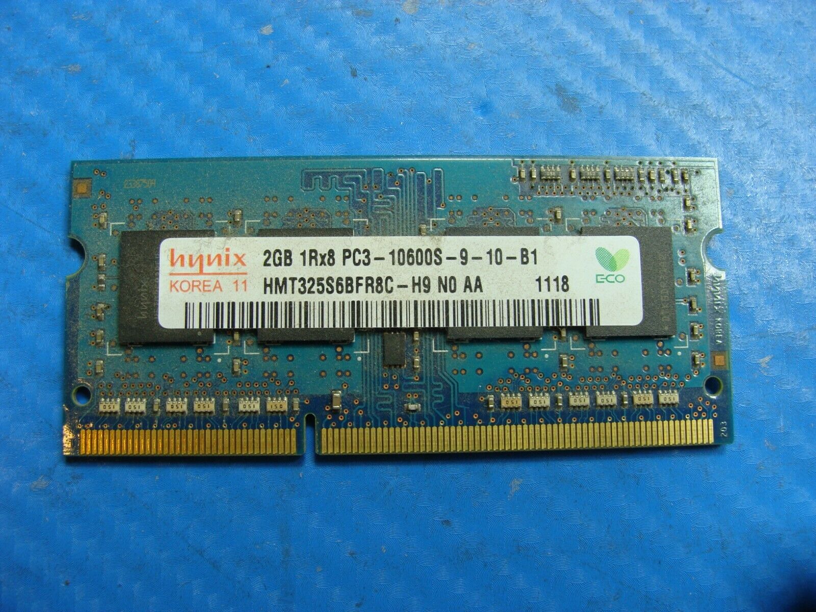 Asus A53S Hynix 2GB 1Rx8 PC3-10600S SO-DIMM Memory RAM HMT325S6BFR8C-H9 Hynix