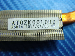 Dell Inspiron 15R 5537 15.6" Genuine CPU Cooling Heatsink FNXPD AT0ZK0010R0 ER* - Laptop Parts - Buy Authentic Computer Parts - Top Seller Ebay