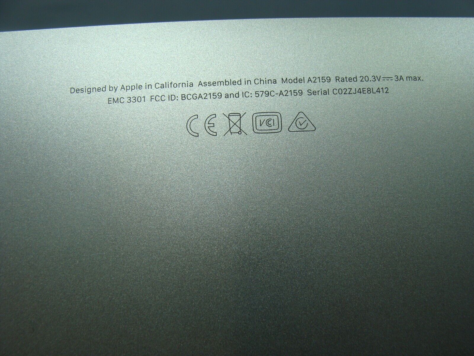 MacBook Pro A2159 13