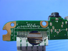 HP 15-F125WM 15.6" Genuine Laptop Audio USB Port Board DA0U83TB6E0 HP