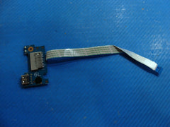 HP 17-by1033dx 17.3" Genuine Laptop USB Card Reader Board w/Cable 6050A2979801