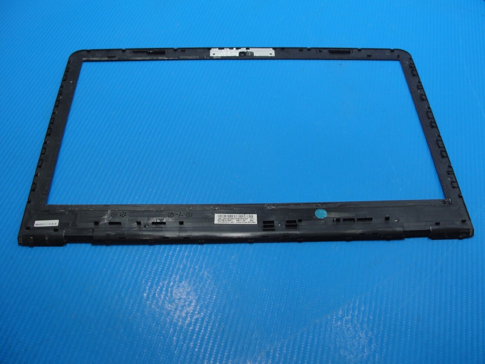 HP Envy 15.6” 15t-AS100 Genuine LCD Glass Front Screen Panel Bezel 6070B1018601
