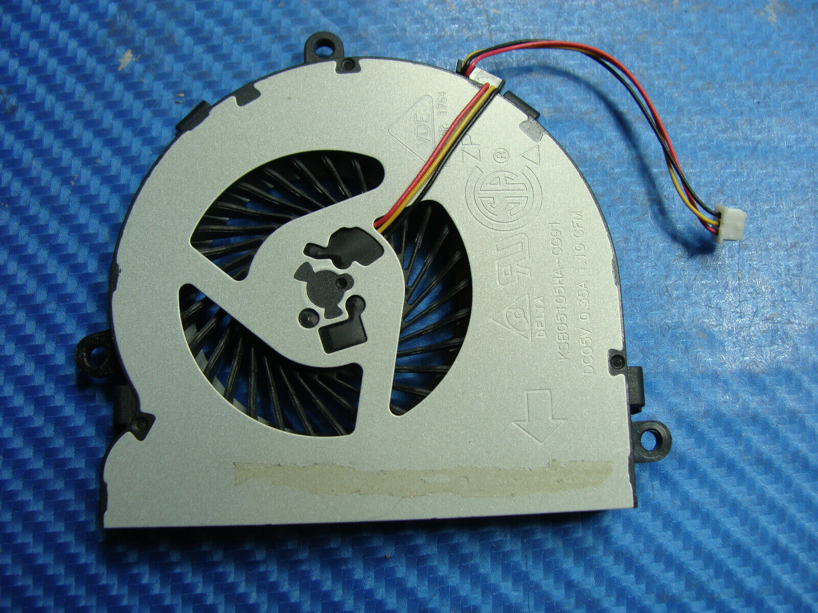 Dell Inspiron 5537 15.6" Genuine CPU Cooling Fan 74X7K DC28000C8D0 Dell