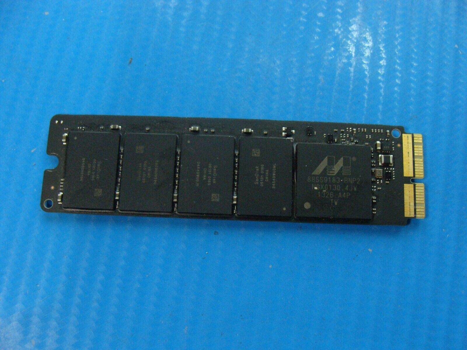 MacBook Pro A1502 SanDisk 128GB Solid State Drive SD6PQ4M-128G-1021H 655-1837D - Tested Computer Laptop Parts