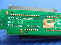 Asus K73SV-DH51 17.3" OEM Hard Drive HDD Connector Board 69N0KNC10C01-01 ER* - Laptop Parts - Buy Authentic Computer Parts - Top Seller Ebay
