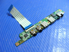 Lenovo IdeaPad S10-3 10.1" USB Audio Ethernet Port Board w/Cable DA0FL5PI6D1 ER* - Laptop Parts - Buy Authentic Computer Parts - Top Seller Ebay