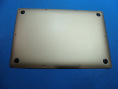 MacBook Air A1932 13.3" 2018 MRE82LL/A Genuine Bottom Case Gold 923-02827