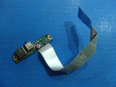 HP 15-f019dx 15.6" Audio USB Board w/Cable DA0U83TB6E0