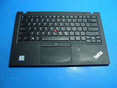 Lenovo X1 Carbon 5th Gen 14" Palmrest w/Touchpad Keyboard BL AM12S000500