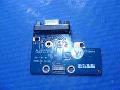 Dell Latitude 15.6" E6540 Genuine Laptop VGA Port Board LS-9411P GLP* Dell