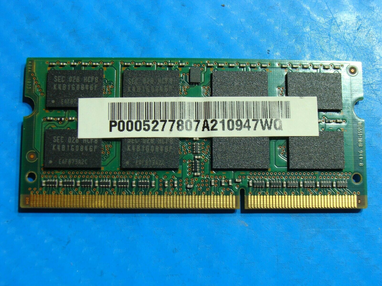 Toshiba X505 Samsung 2GB 2Rx8 PC3-8500S SO-DIMM Memory RAM M471B5673FH0-CF8 #1 - Laptop Parts - Buy Authentic Computer Parts - Top Seller Ebay