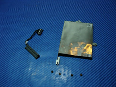 Dell Inspiron 11-3147 11.6" Genuine Hard Drive Caddy w/Connector Screws 90F87 #1 Dell