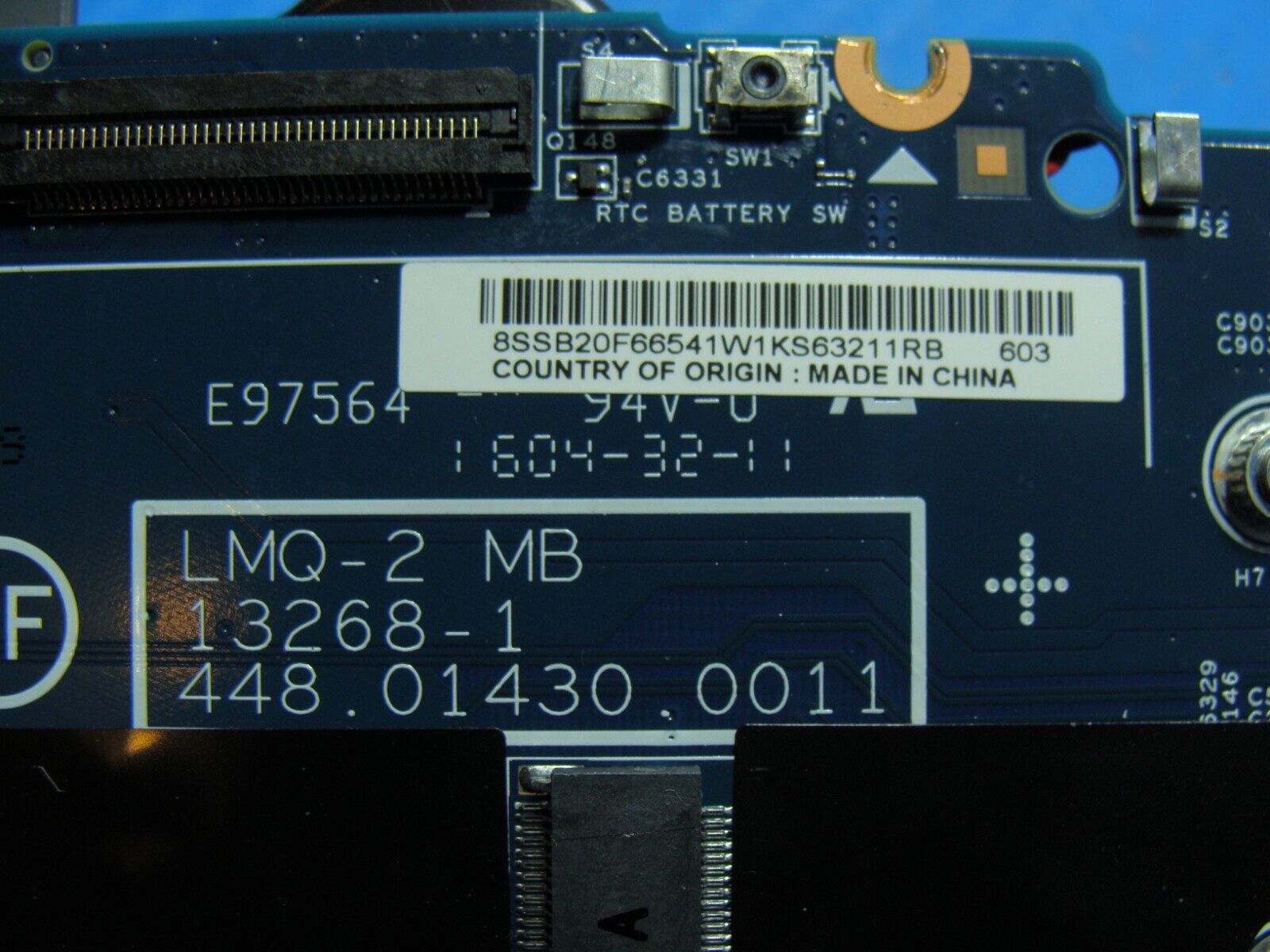 Lenovo ThinkPad X1 Carbon 3rd Gen 14