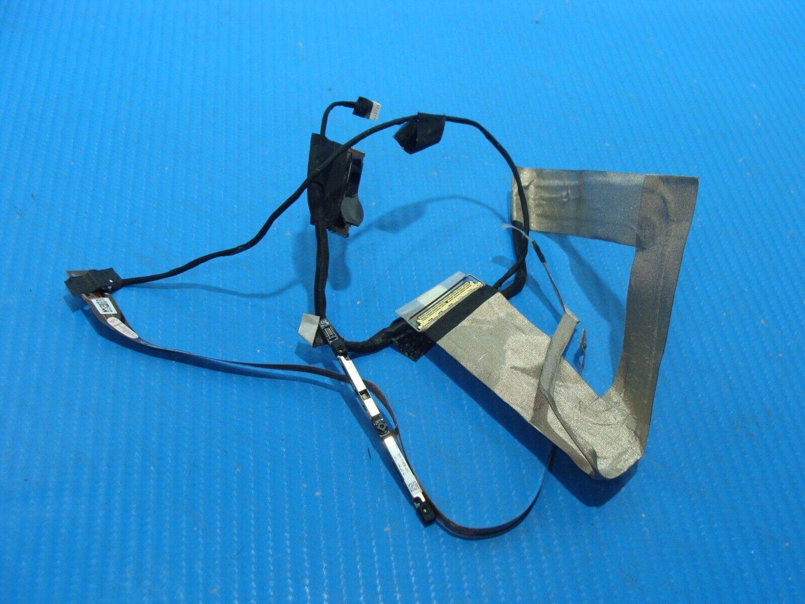 Dell Latitude 14” 7480 Genuine Laptop LCD Video Cable w/WebCam 062DD DC02C00E500 - Tested Computer Laptop Parts