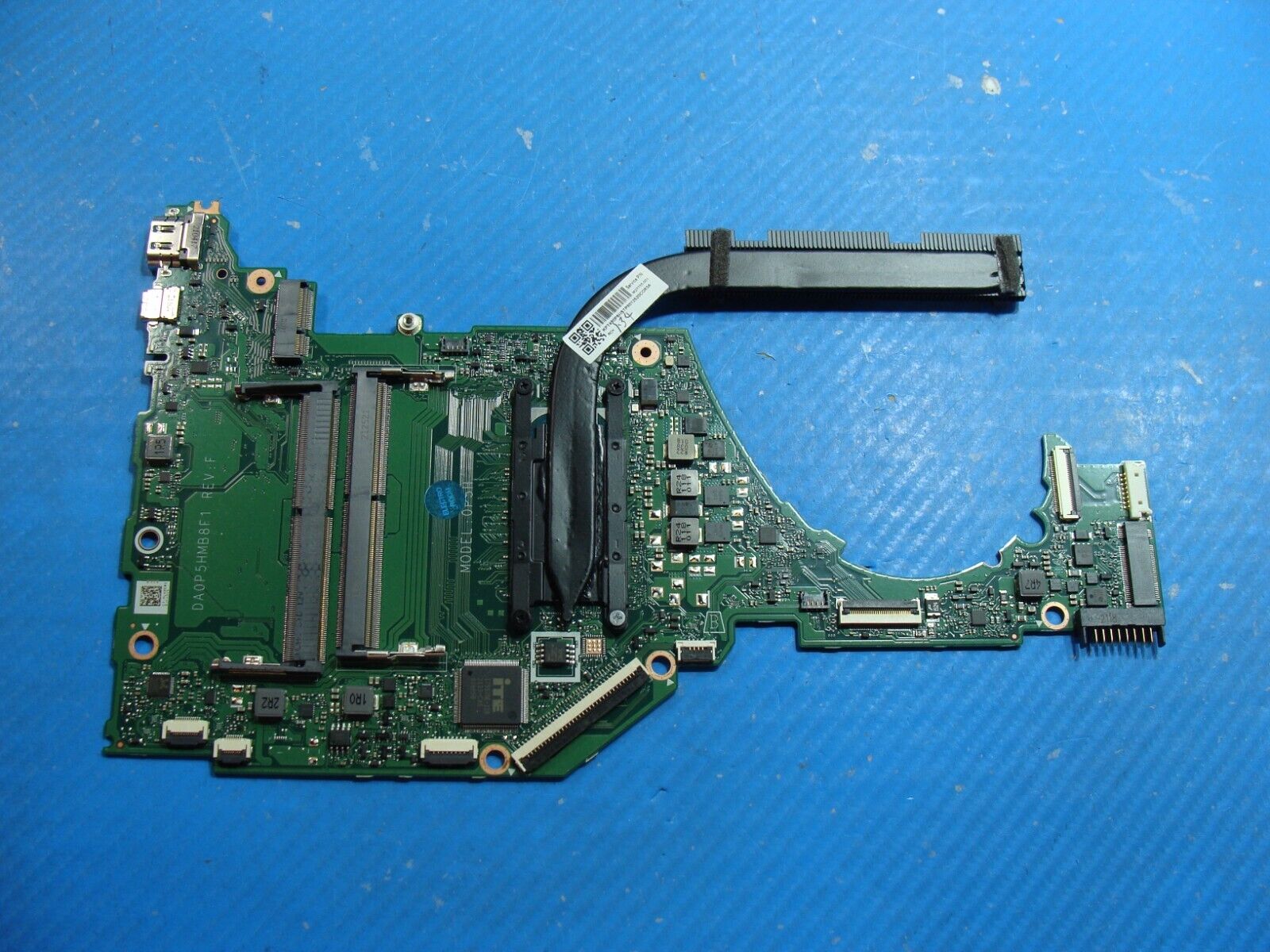HP 15.6 15-dy2035tg OEM Laptop Intel i3-1125G4 2.0GHz Motherboard DA0P5HMB8F1