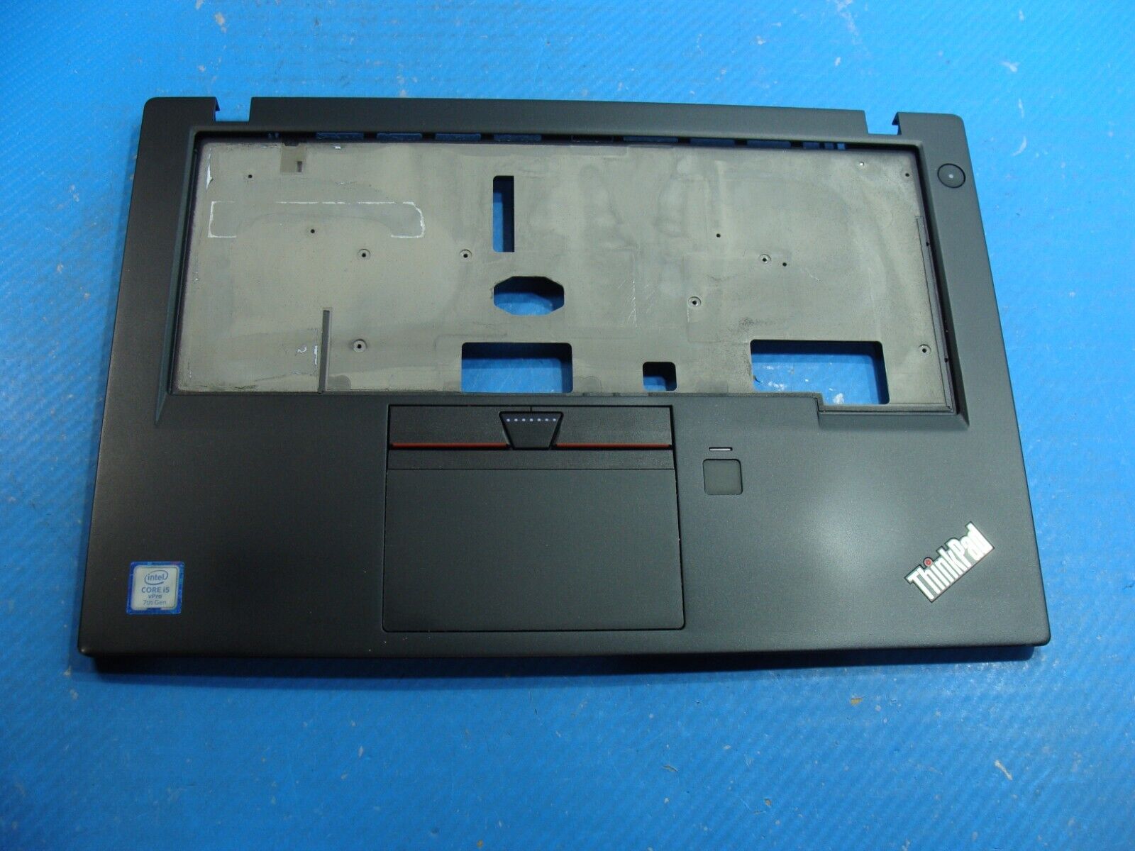 Lenovo ThinkPad T470s 14 Palmrest w/Touchpad Black AM134000100