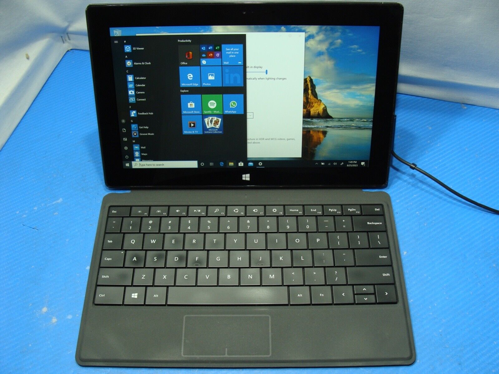 Surface Pro2 1601