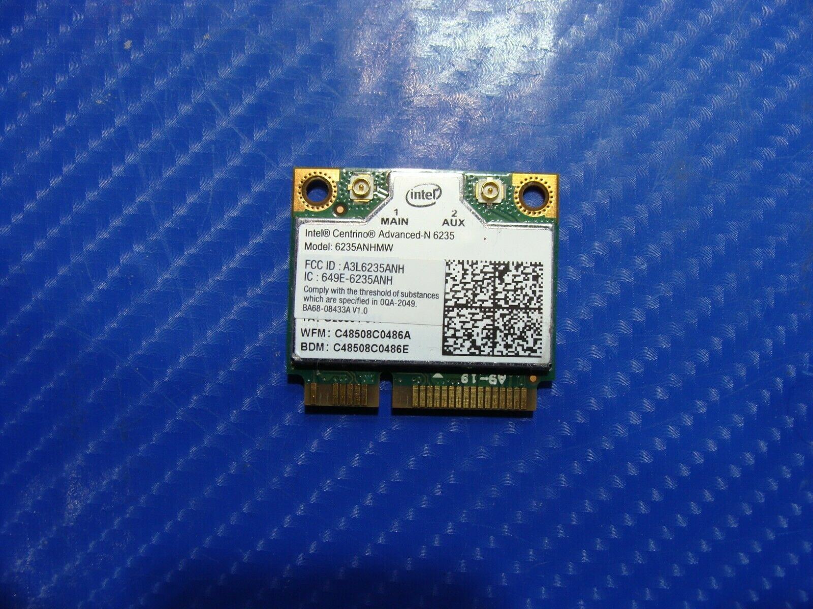 Samsung 15.6 700z NP700Z5C OEM Wireless WiFi Card 6235ANHMW BA68-08433A - Laptop Parts - Buy Authentic Computer Parts - Top Seller Ebay
