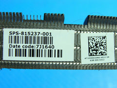 HP Notebook 15-ay013nr 15.6" Genuine CPU Cooling Heatsink 815237-001 AT1EM0020R0 - Laptop Parts - Buy Authentic Computer Parts - Top Seller Ebay