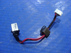 Toshiba Satellite C855D-S5110 15.6" OEM DC IN Power Jack with Cable 6017B0356001 Toshiba