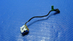 HP 2000-2b19wm 15.6" Genuine Laptop DC IN Power Jack w/Cable 661680-301 HP