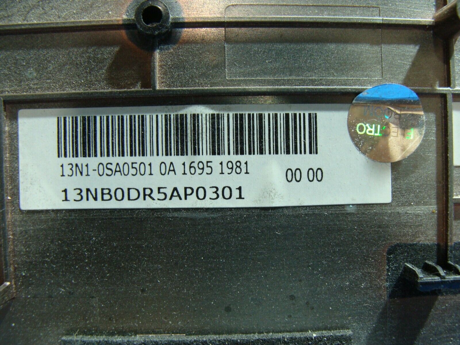 Asus FX60VM6700 15.6