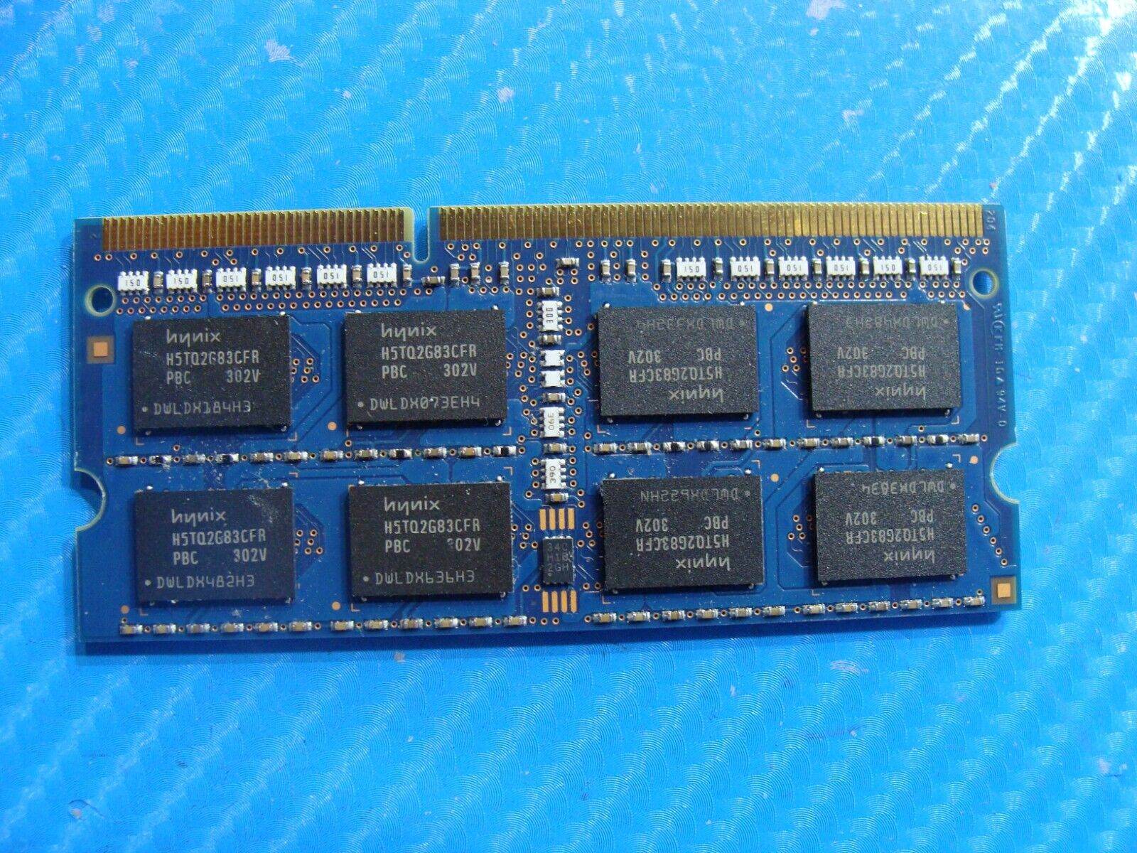 Asus Q400A Hynix 4GB PC3-12800S SoDimm Memory RAM HMT351S6CFR8C-PB - Tested Computer Laptop Parts