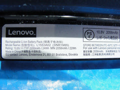 Lenovo IdeaPad 110-15ACL 15.6" Genuine Battery 10.8V 24Wh 2200mAh L15S3A02