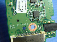 Toshiba Radius P55W-B5224 15.6 Audio USB Card Reader Board Cable DABLSTH18D0 ER* - Tested Computer Laptop Parts
