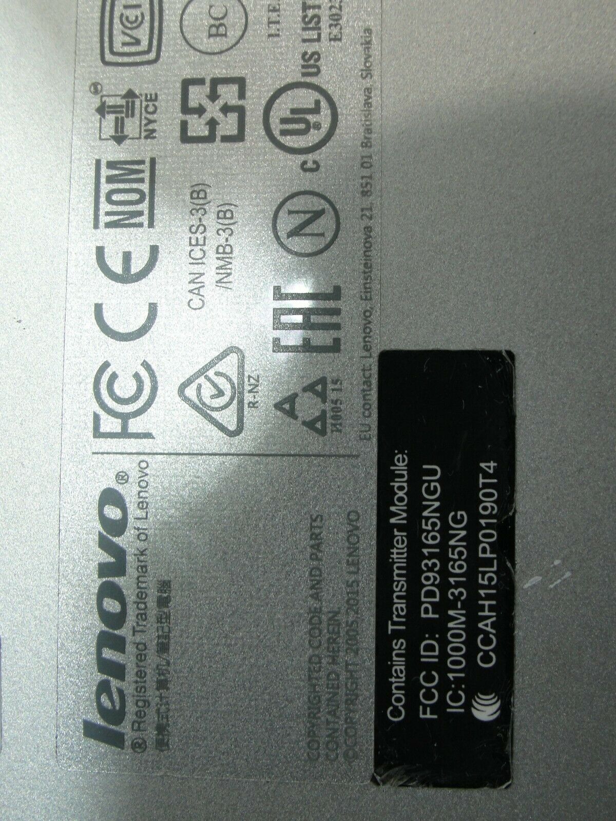 Lenovo Yoga 700-11ISK 11.6