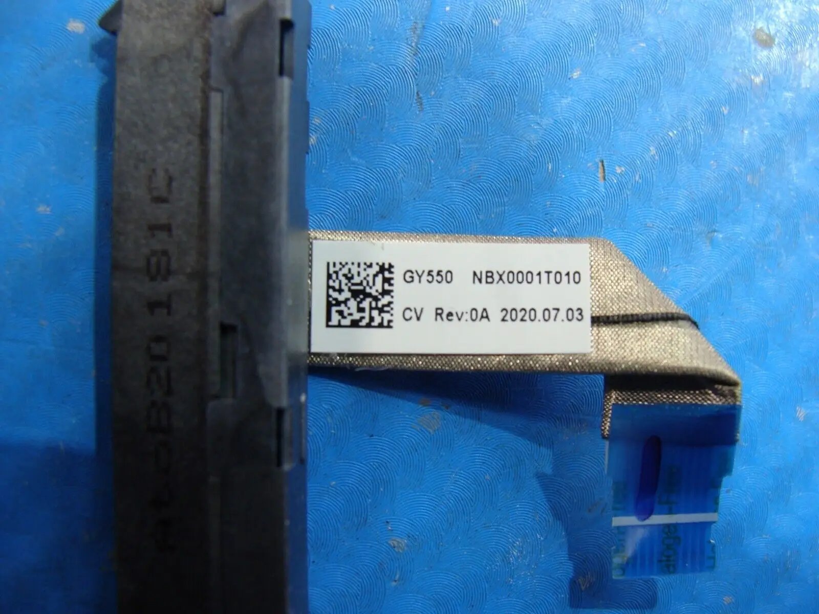 Lenovo Legion 5 15ARH05H 15.6 HDD Hard Drive Caddy w/Connector AM1HV000400